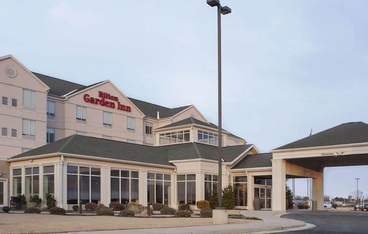 Hilton Garden Inn Jonesboro Exterior foto